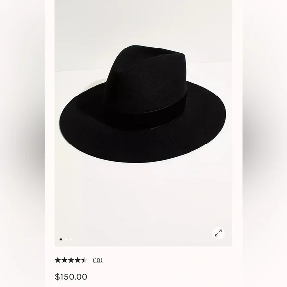 Lack Of Color | Accessories | Lack Of Color Black Hat | Poshmark display picture 3